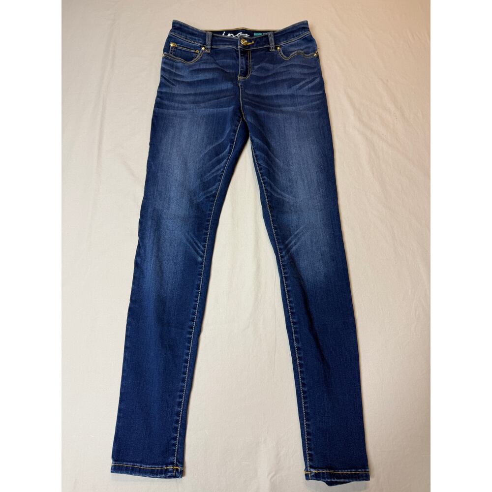 Womens‎ INC Denim Skinny Leg Jeans Size 8 Medium Wash